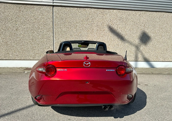 Mazda MX-5 cena 59900 przebieg: 32882, rok produkcji 2020 z Warszawa małe 562